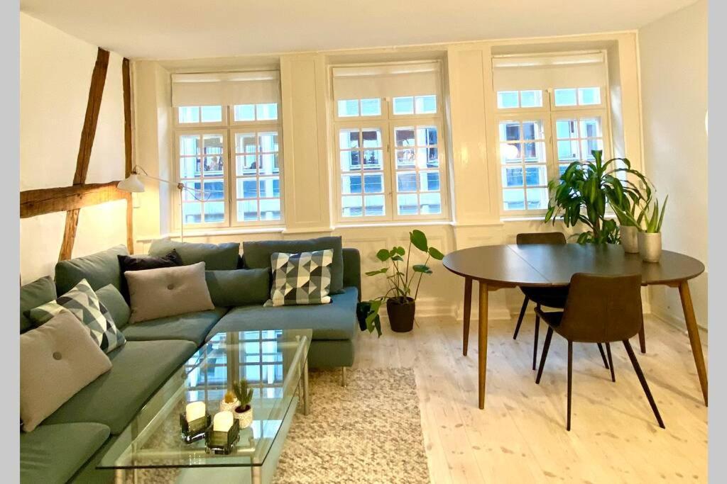 Luxury 'Kings Garden' City-Flat In Center Of Town Apartment Copenhagen Luaran gambar