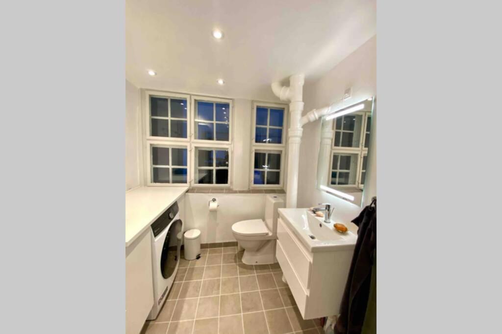 Luxury 'Kings Garden' City-Flat In Center Of Town Apartment Copenhagen Luaran gambar